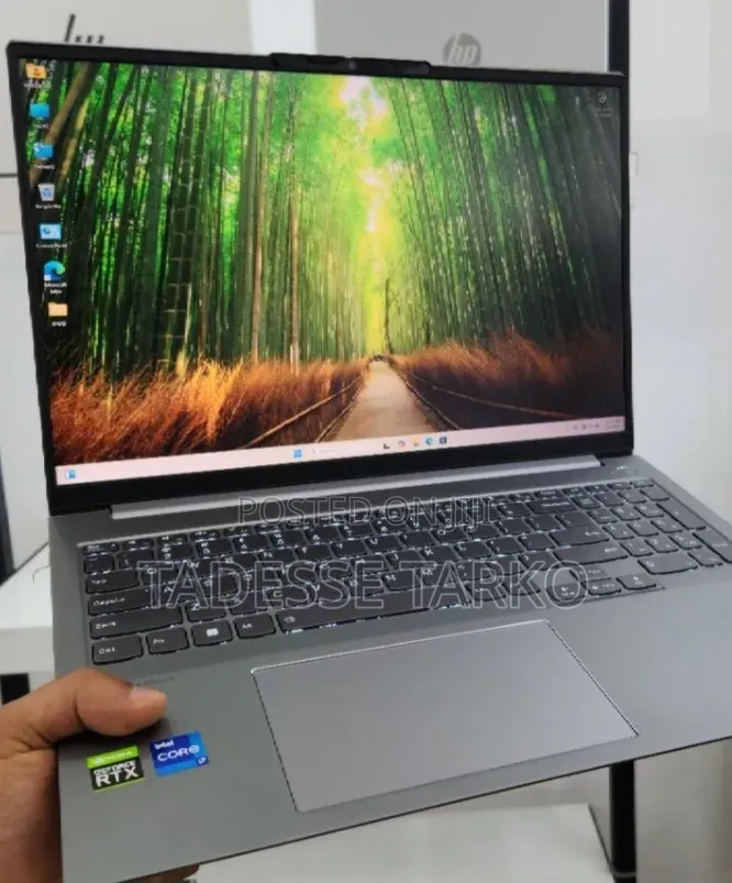New Laptop Lenovo ThinkBook 15 32GB Intel Core i7 SSD 512GB