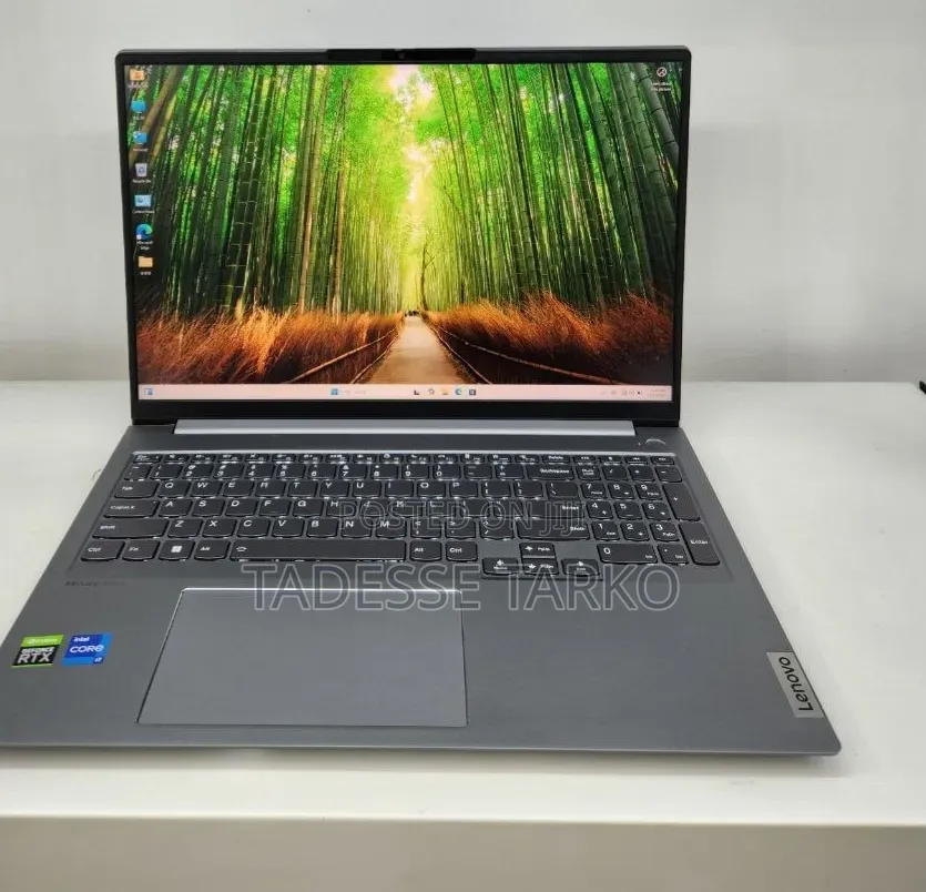 New Laptop Lenovo ThinkBook 15 32GB Intel Core i7 SSD 512GB
