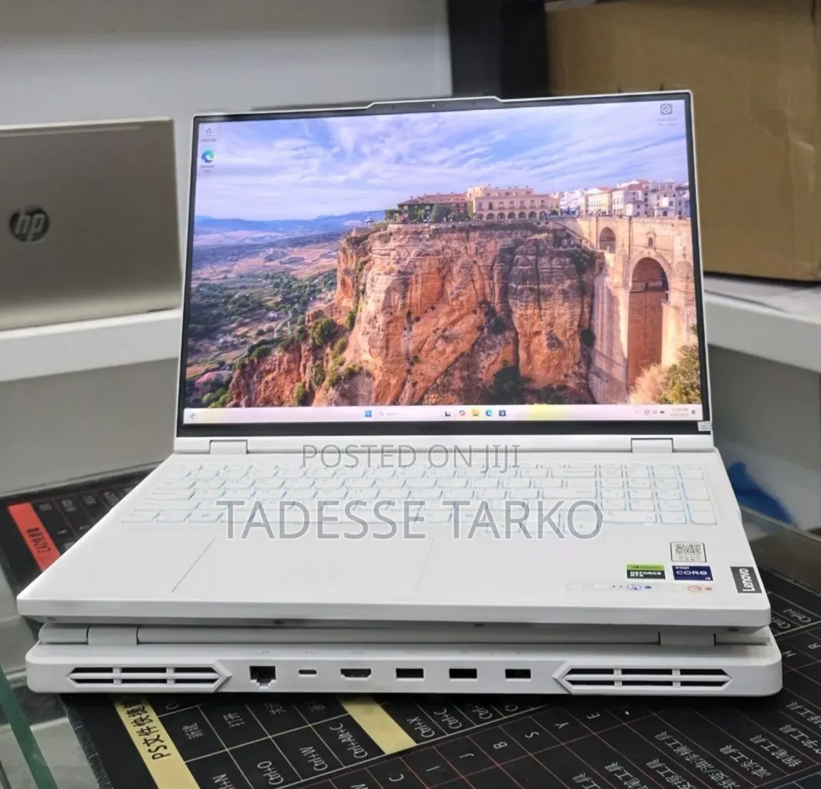 New Laptop Lenovo 16GB Intel Core i9 SSD 1T