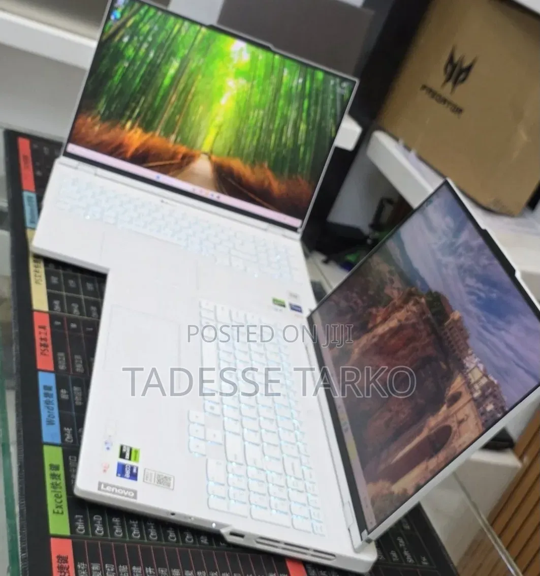 New Laptop Lenovo 16GB Intel Core i9 SSD 1T