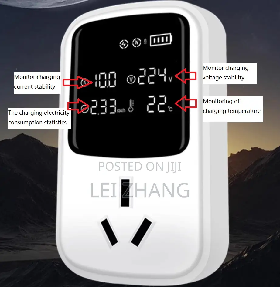Electric Vehicle Charging Protection Guardian