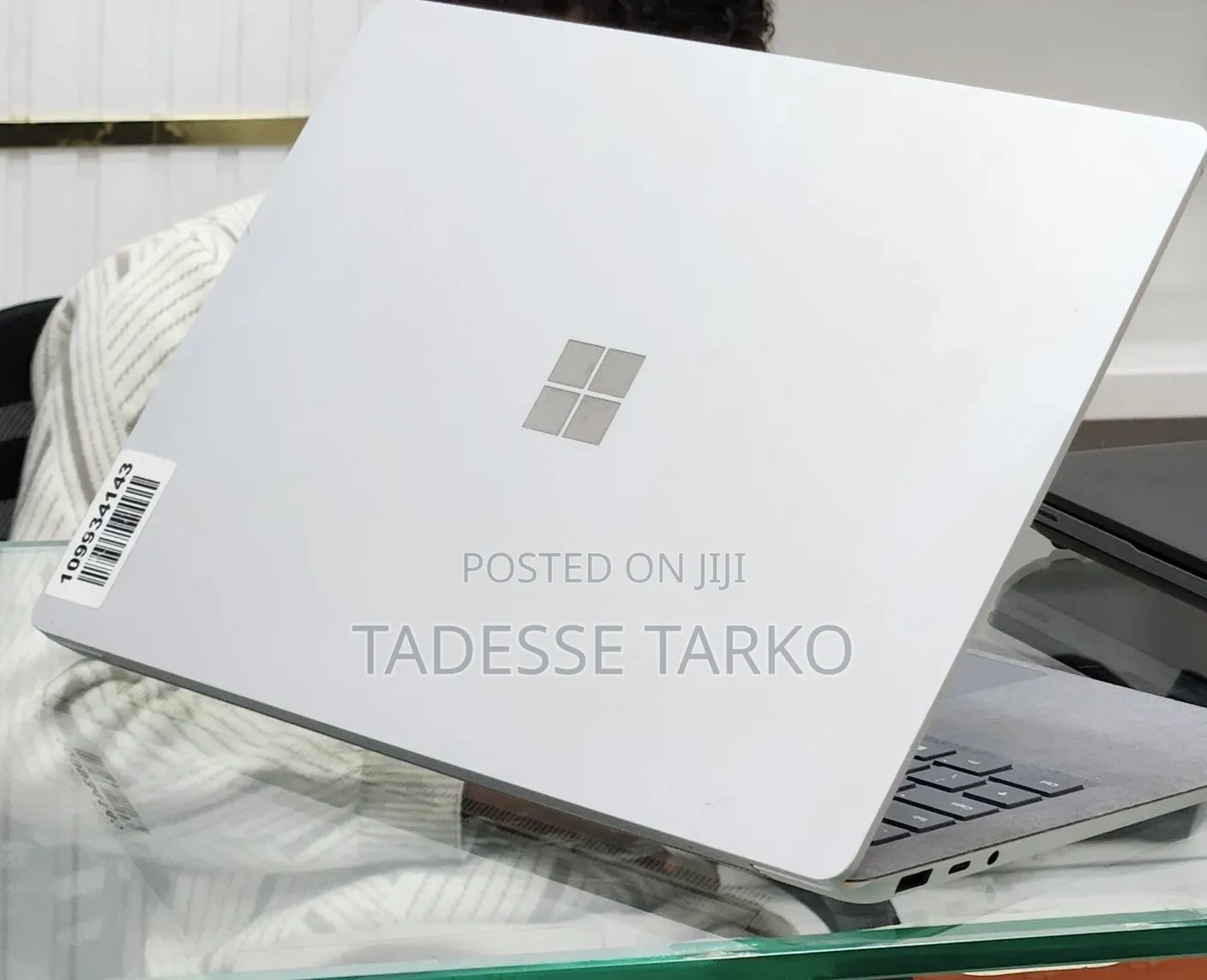 New Laptop Microsoft Surface Laptop 3 16GB Intel Core i7 SSD 256GB
