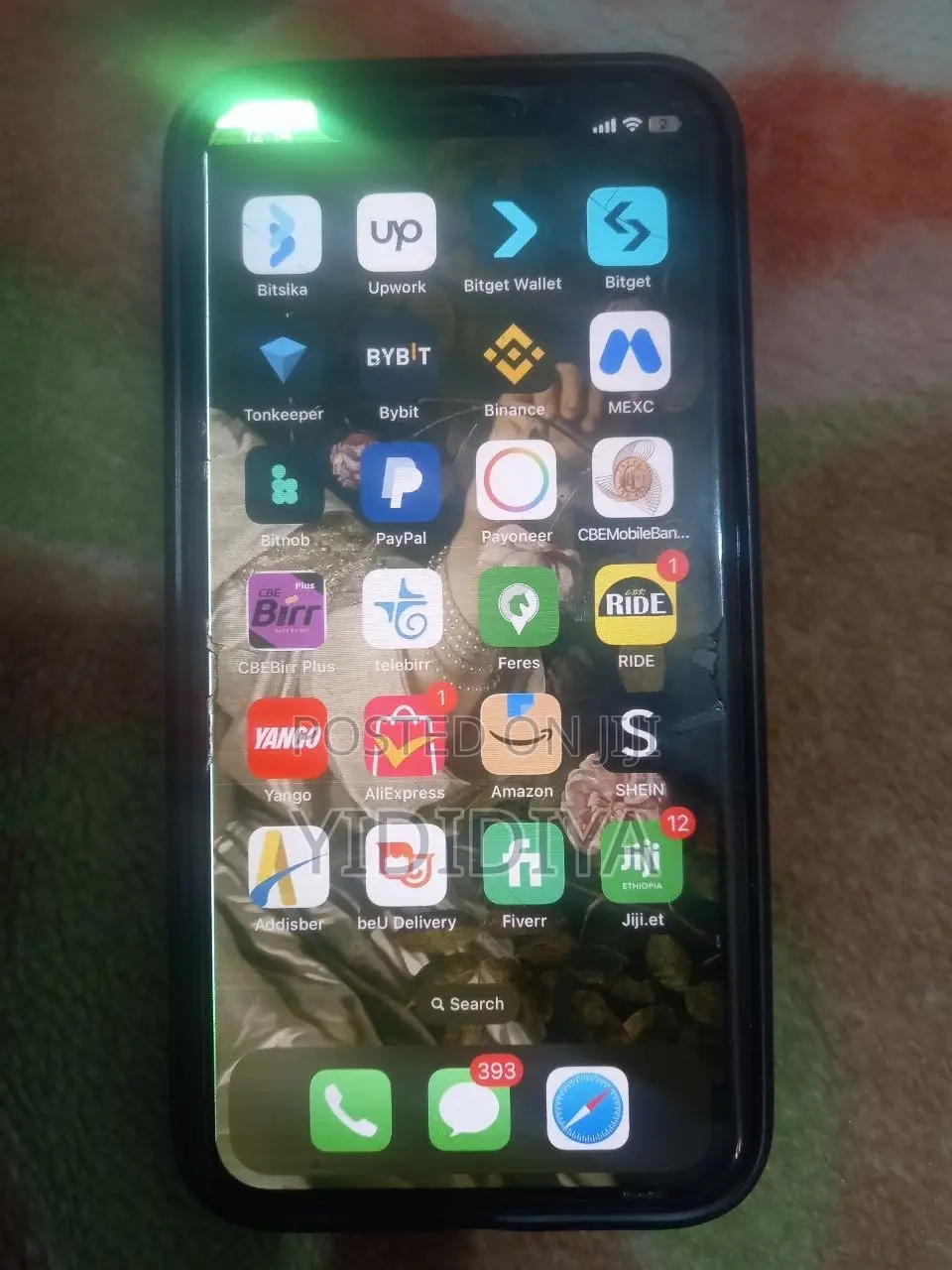 Apple iPhone X 256 GB Black