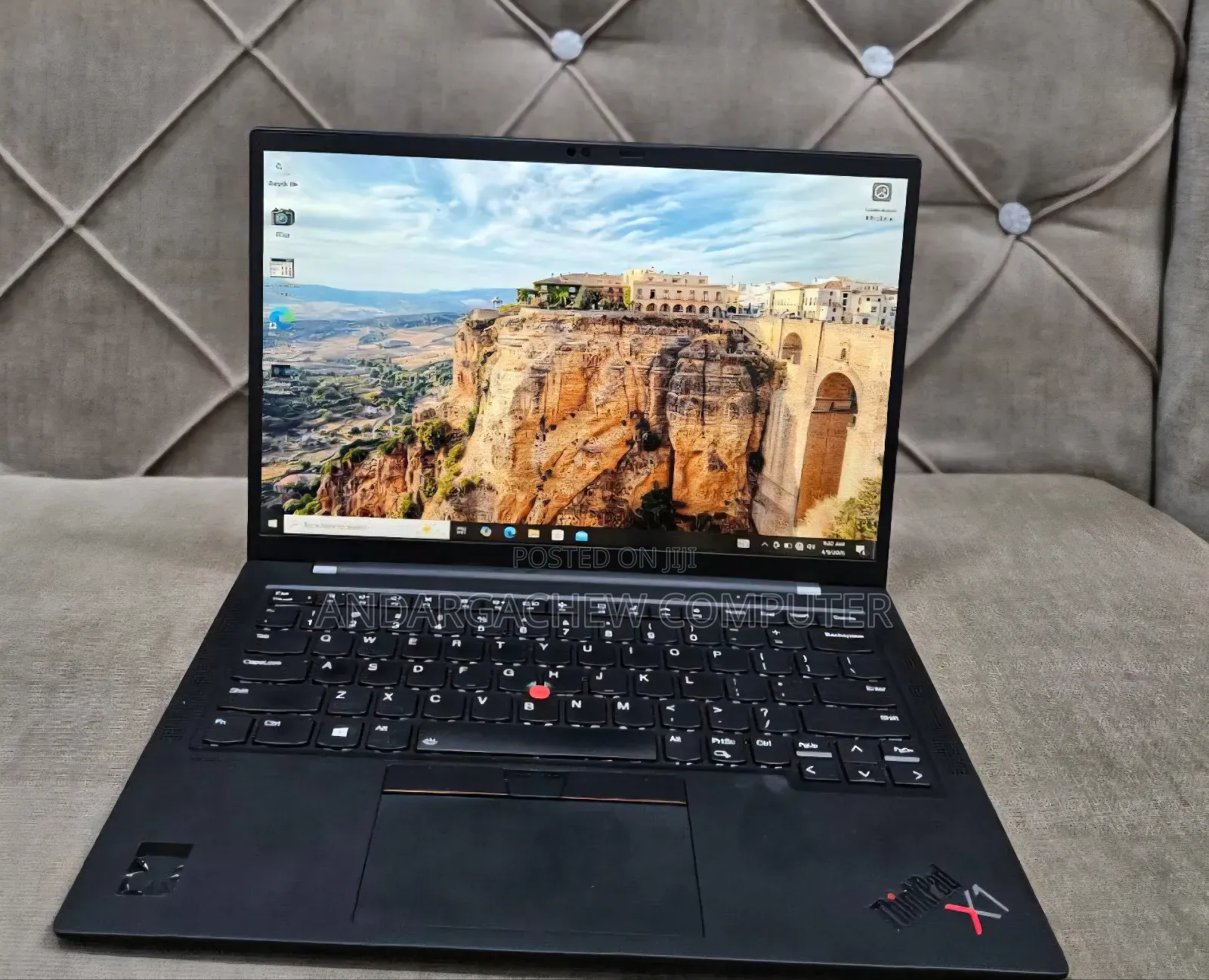New Laptop Lenovo ThinkPad X1 Carbon 16GB Intel Core i7 SSD 512GB