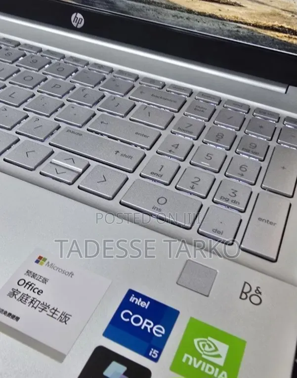 New Laptop HP Pavilion 15 16GB Intel Core i5 SSD 512GB