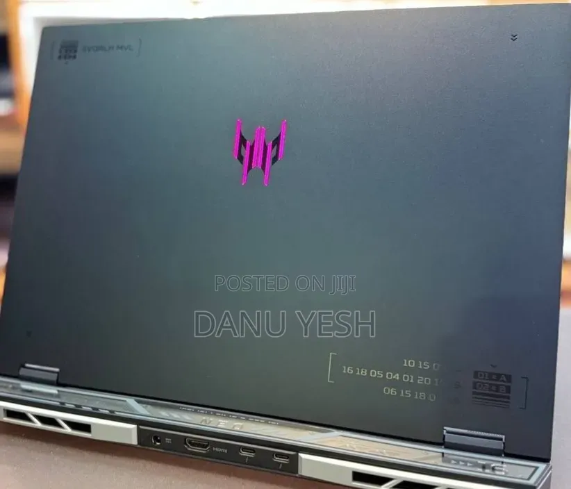 New Laptop Acer Predator Helios Neo 16 16GB Intel Core i9 SSD 1T