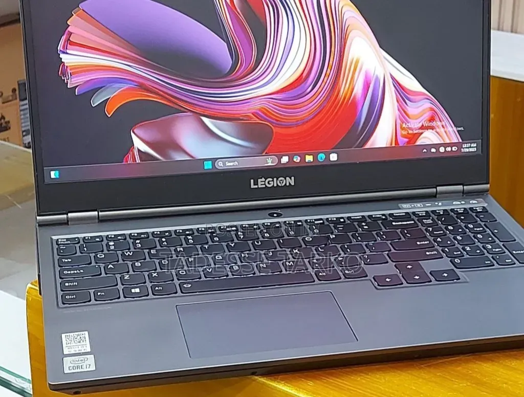 New Lenovo Legion Y7000P IRX9 Gaming Laptop 8GB Intel Core i7 SSD 512GB