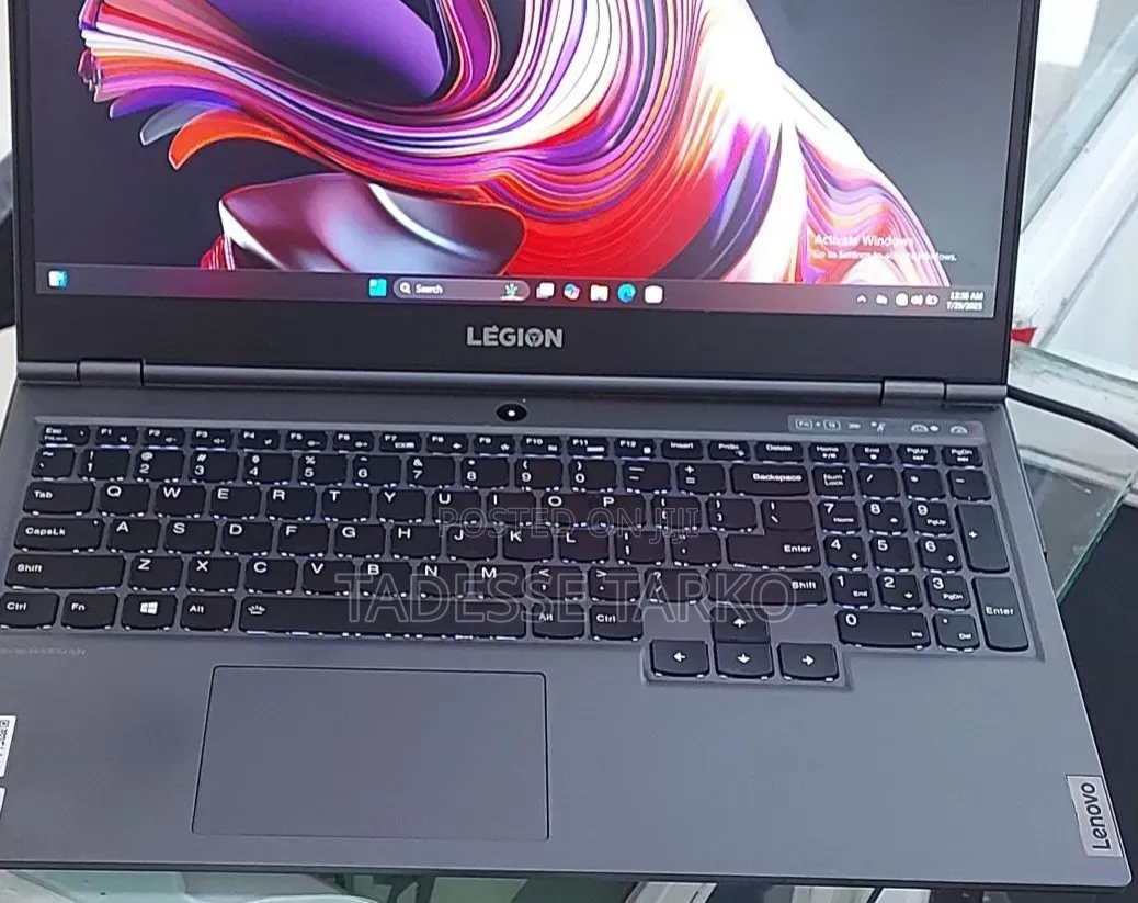 New Lenovo Legion Y7000P IRX9 Gaming Laptop 8GB Intel Core i7 SSD 512GB