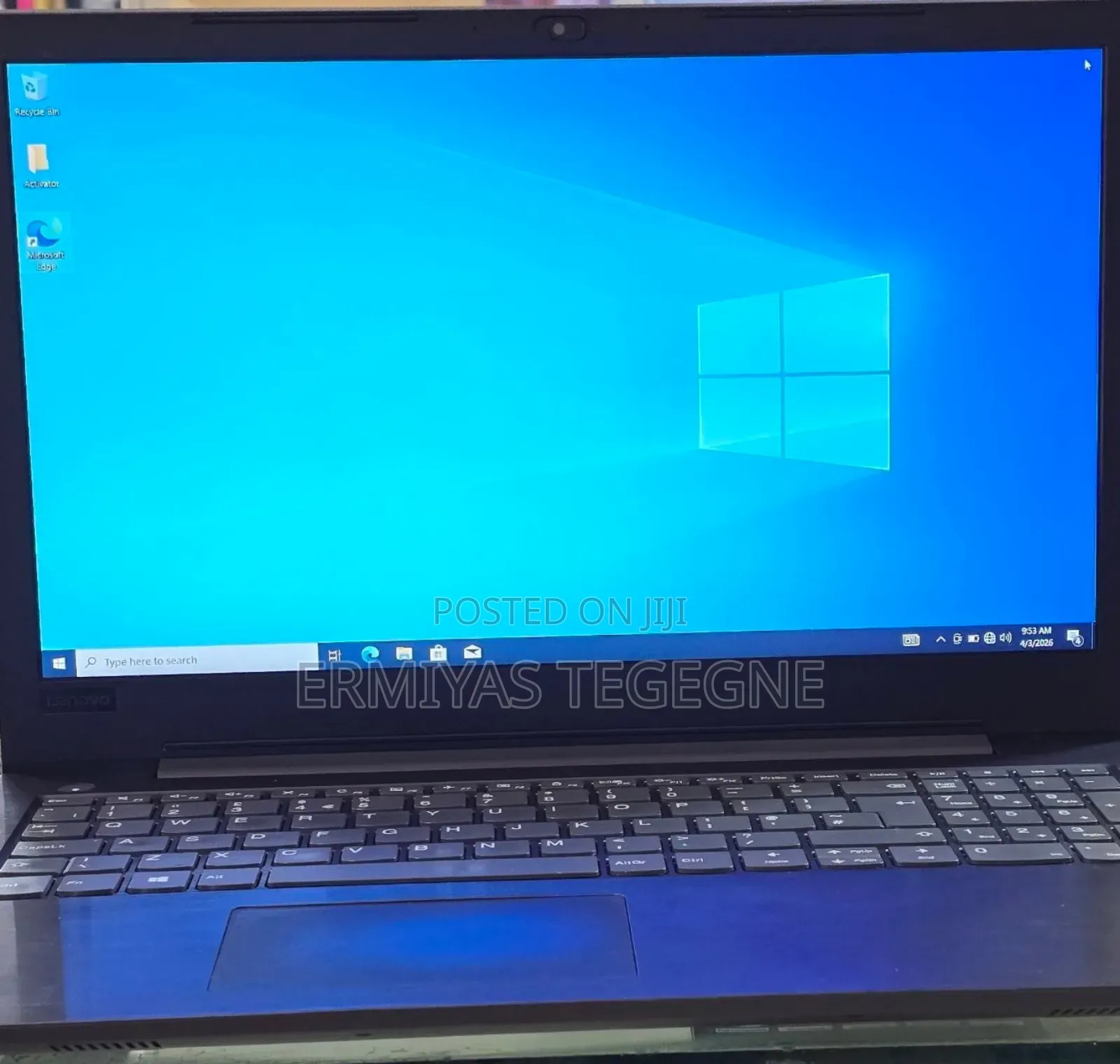 New Laptop Lenovo Ideapad 3 16GB Intel Core i5 SSD 512GB