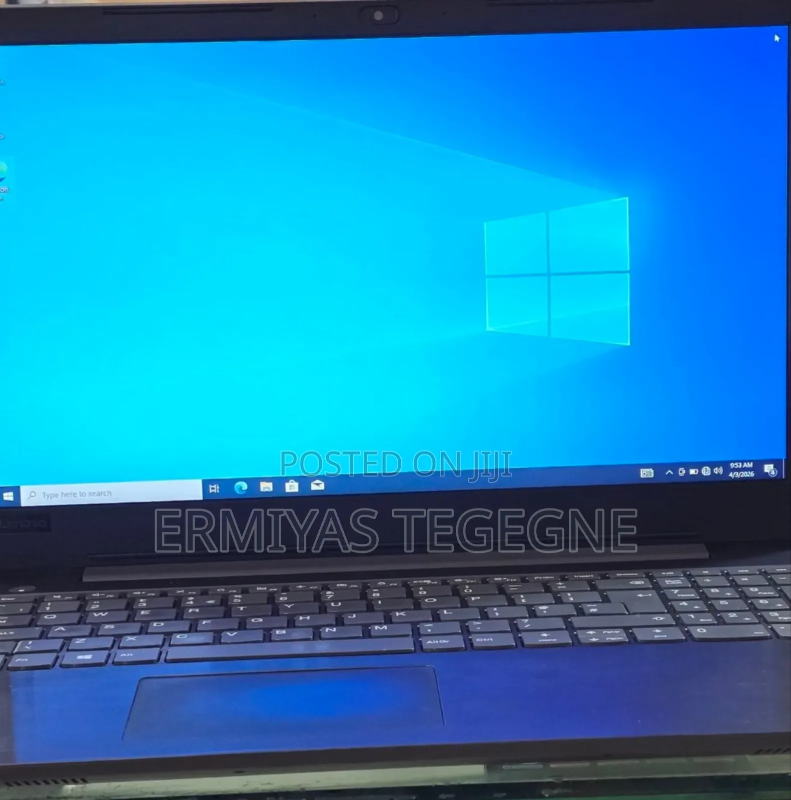 New Laptop Lenovo Ideapad 3 16GB Intel Core i5 SSD 512GB