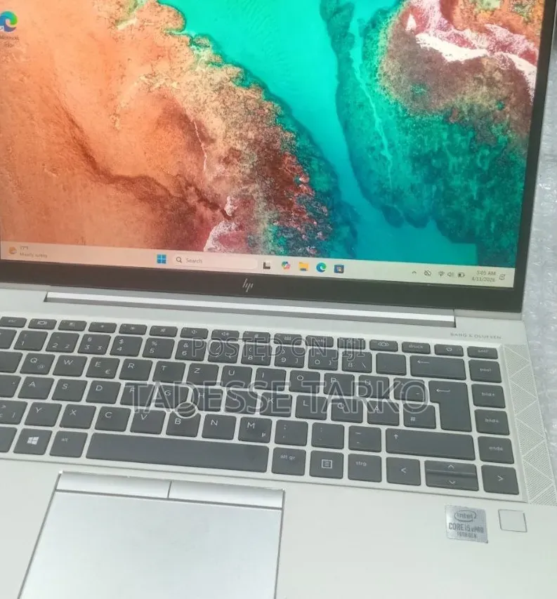 New Laptop HP EliteBook 840 G7 16GB Intel Core i5 SSD 512GB