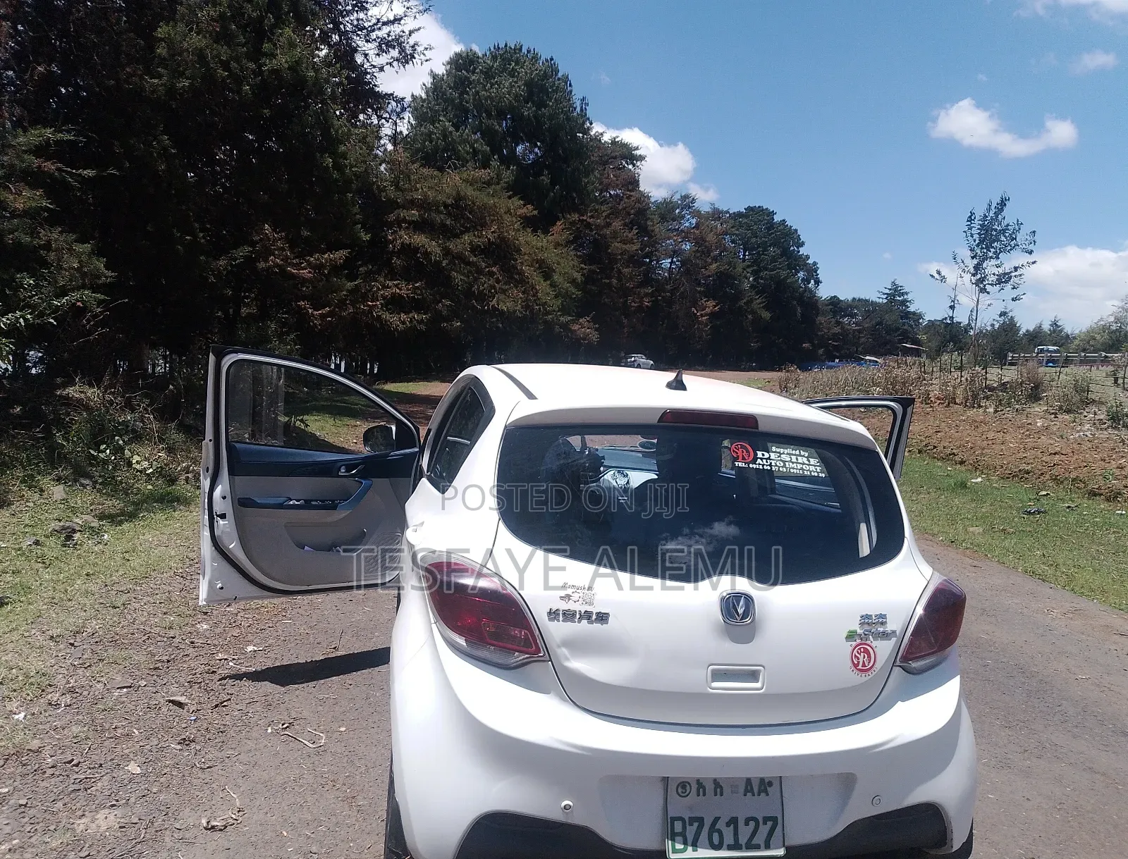 Changan BenBen E-Star 32 kWh FWD 2023 White