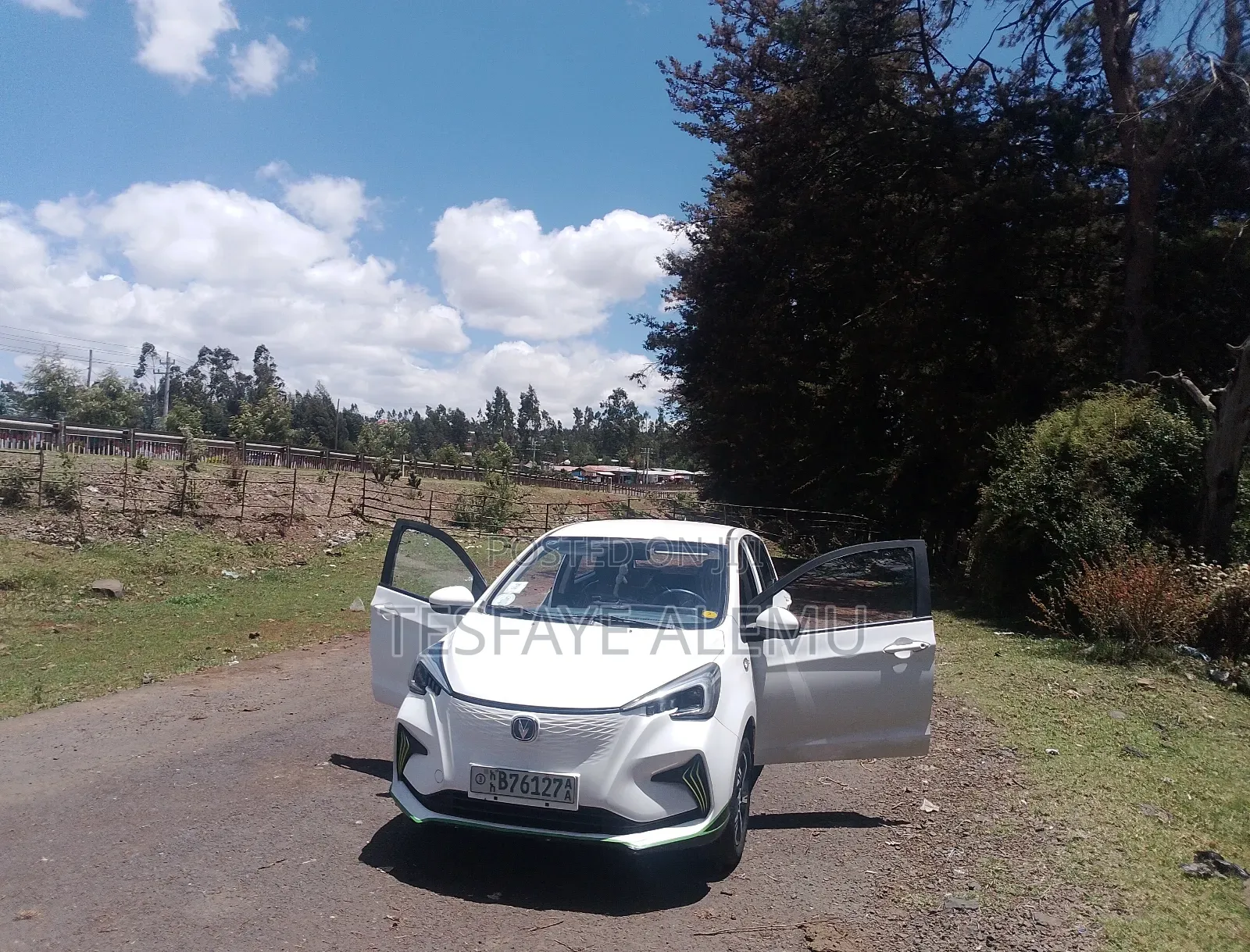Changan BenBen E-Star 32 kWh FWD 2023 White