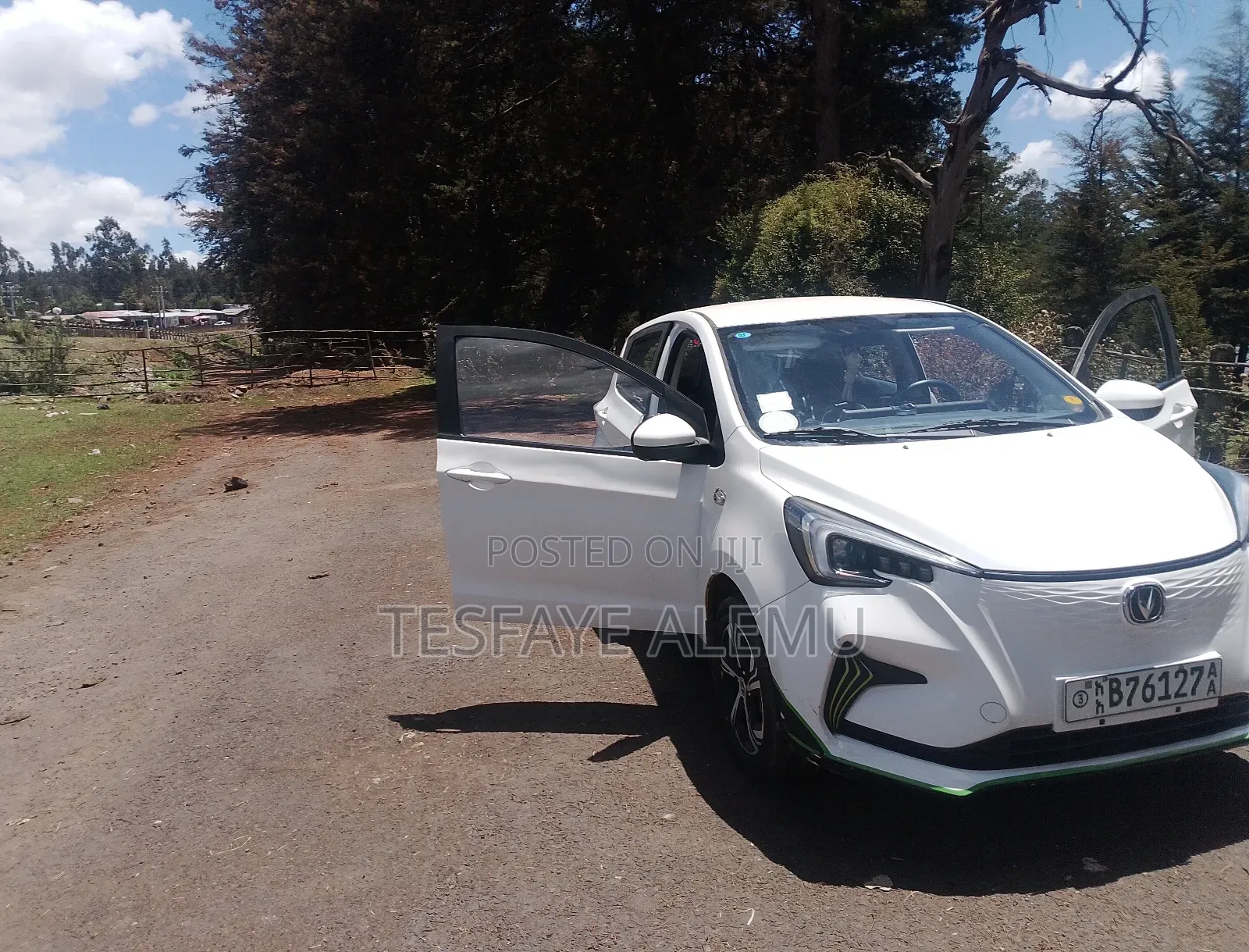 Changan BenBen E-Star 32 kWh FWD 2023 White