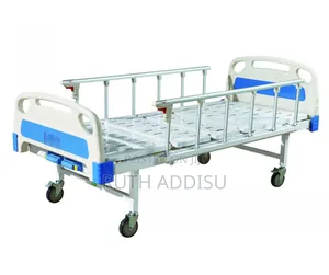 Home Ed Mechanically Fixed Height/Isolation Bed Abs Panel Hospital Bed