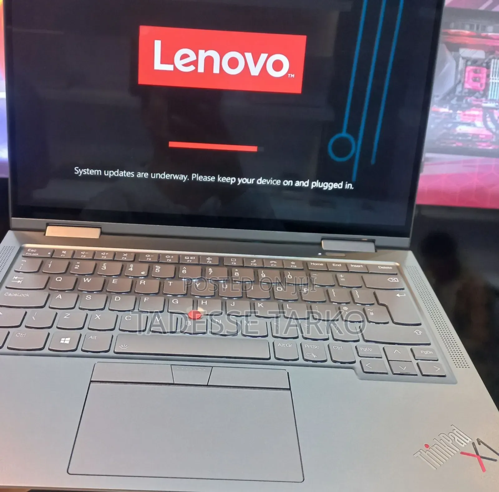 New Laptop Lenovo Thinkpad X1 Yoga 16GB Intel Core i7 SSD 512GB