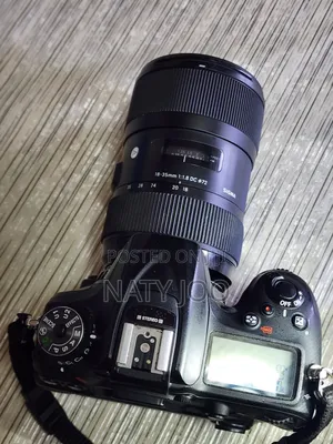 Nikon D7200 With Sigma Art Lens