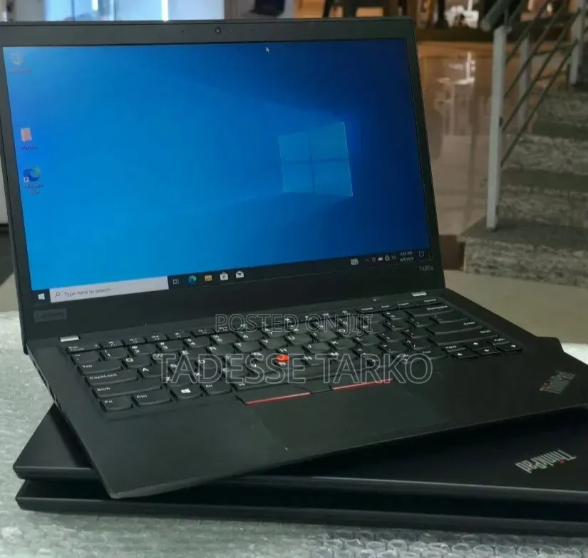 New Laptop Lenovo ThinkPad t495s 16GB AMD Ryzen 7 SSD 512GB