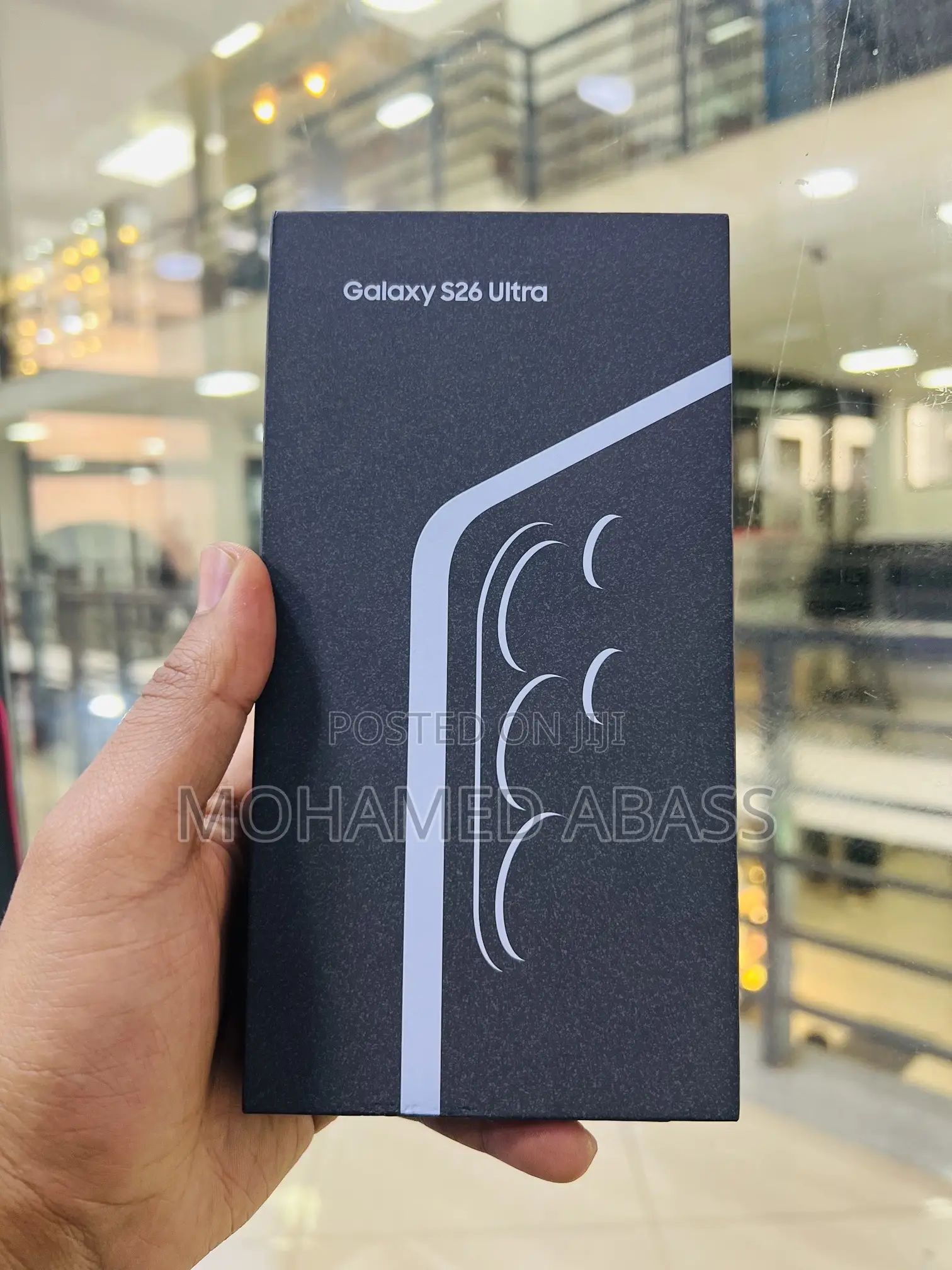 New Mobile Phone 256 GB Black
