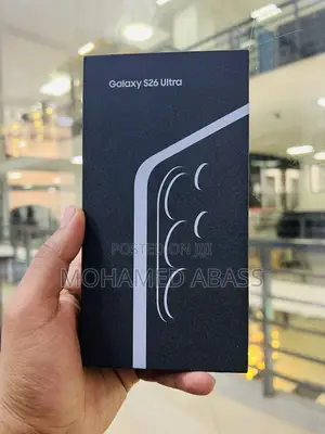 New Mobile Phone 256 GB Black