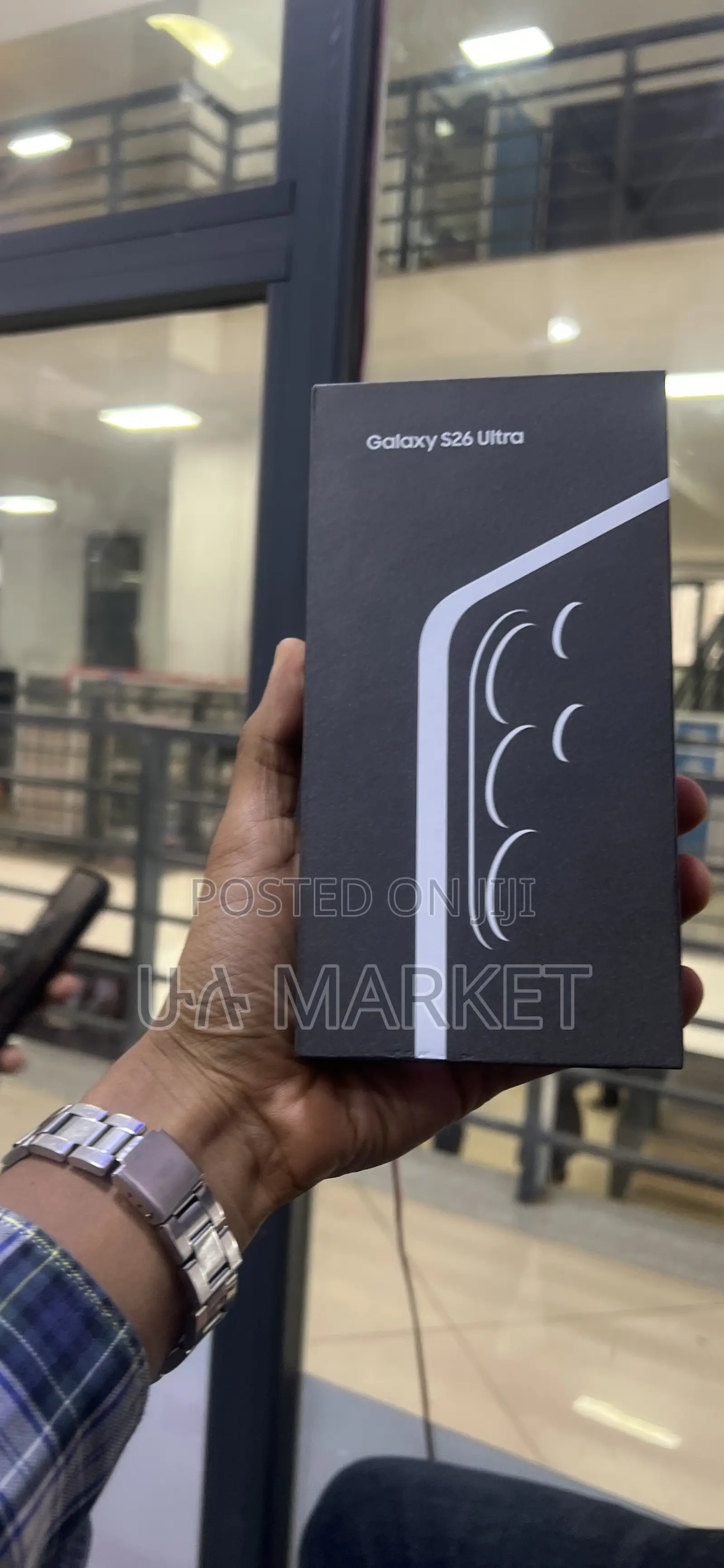 New Samsung Galaxy S26 Ultra 5G 256 GB Black