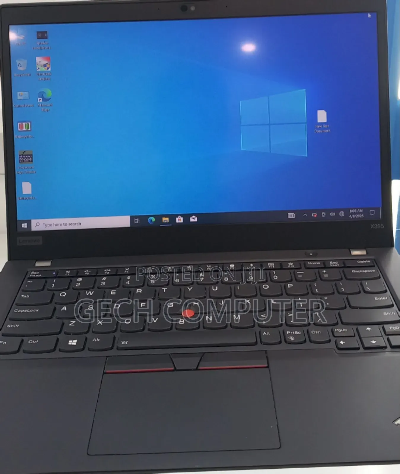 New Laptop Lenovo ThinkPad t495s 16GB Intel Core i5 SSD 512GB