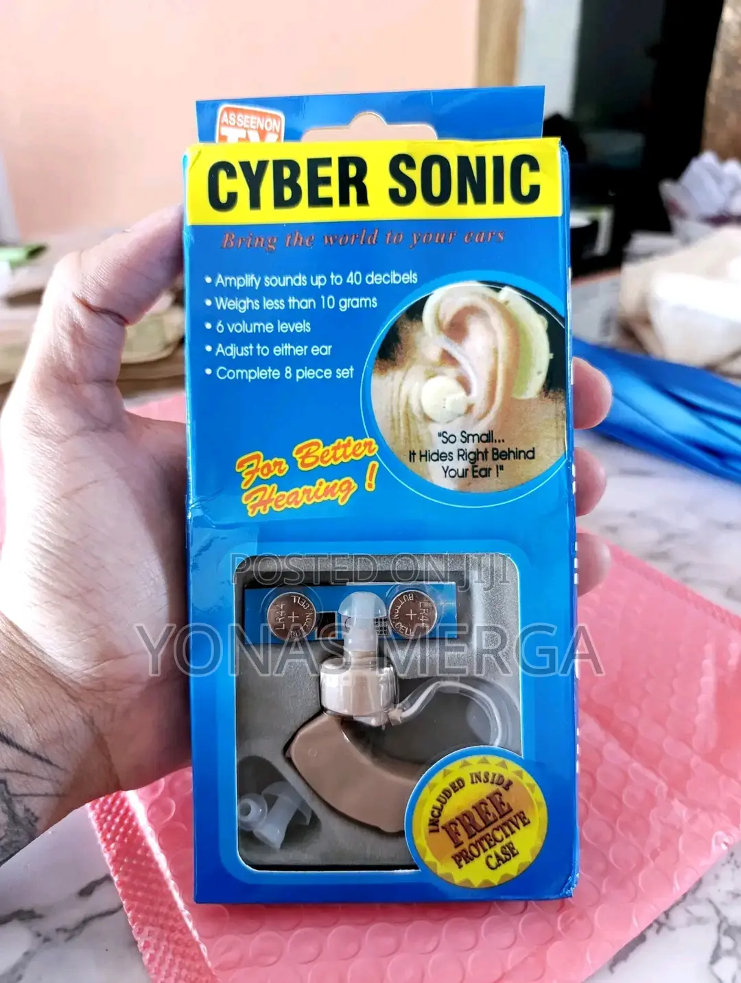 Cyber Sonic Hearing Aid Famous Bte Personal Sound