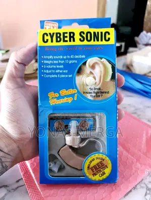 Cyber Sonic Hearing Aid Famous Bte Personal Sound