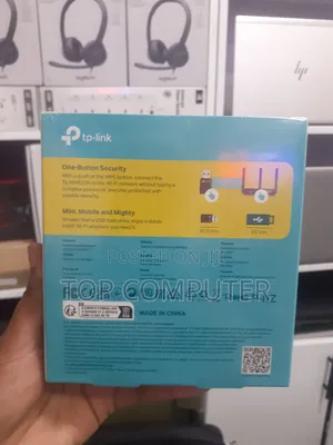 Tp Link Wifi Adapter 300mhz