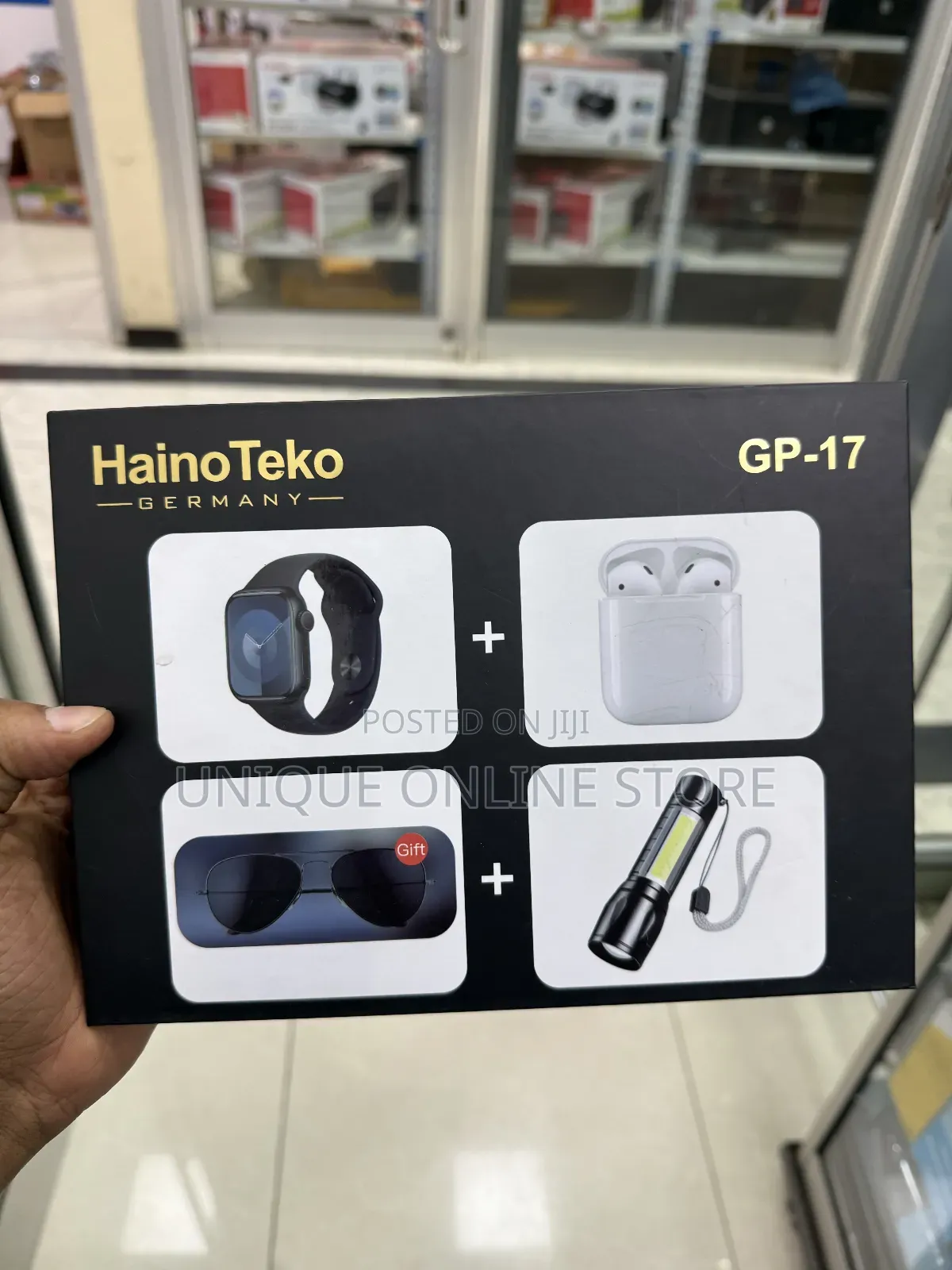 Haino Teko Gp-17 Combo