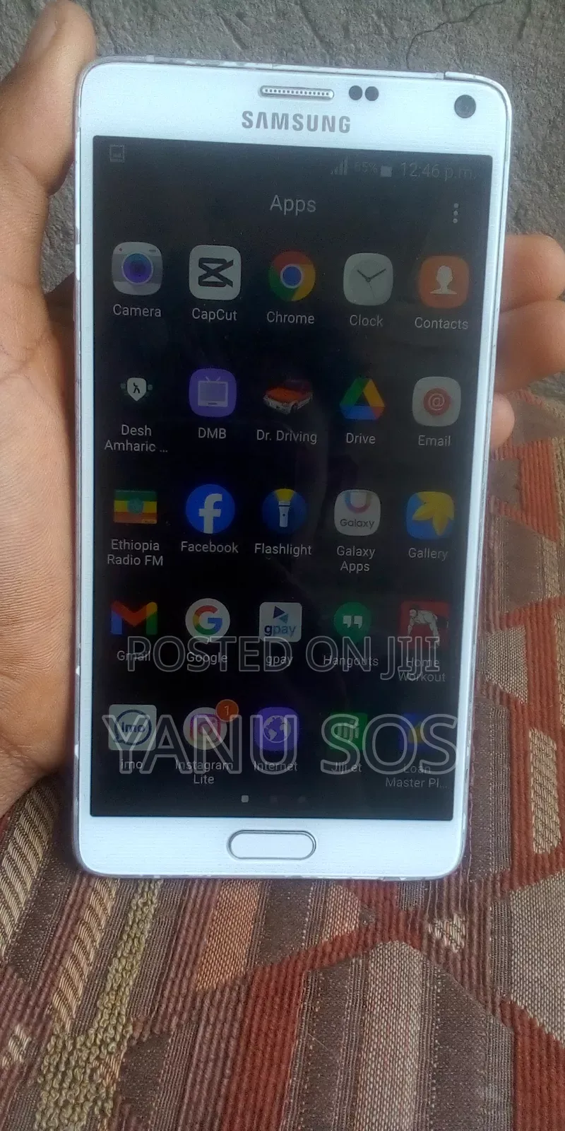 Samsung Galaxy Note 4 32 GB White