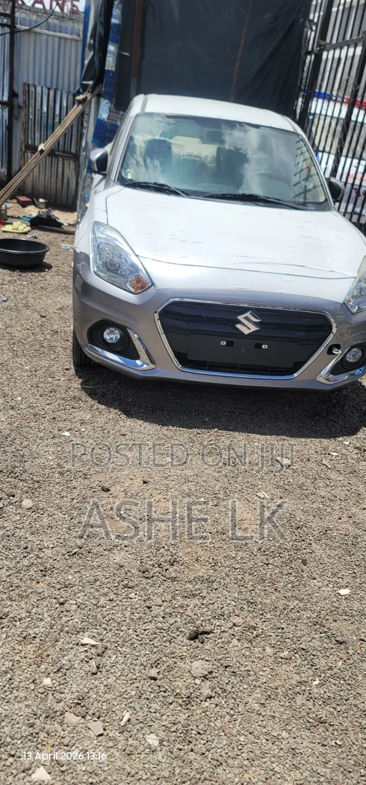 New Suzuki Dzire 2023 Gray