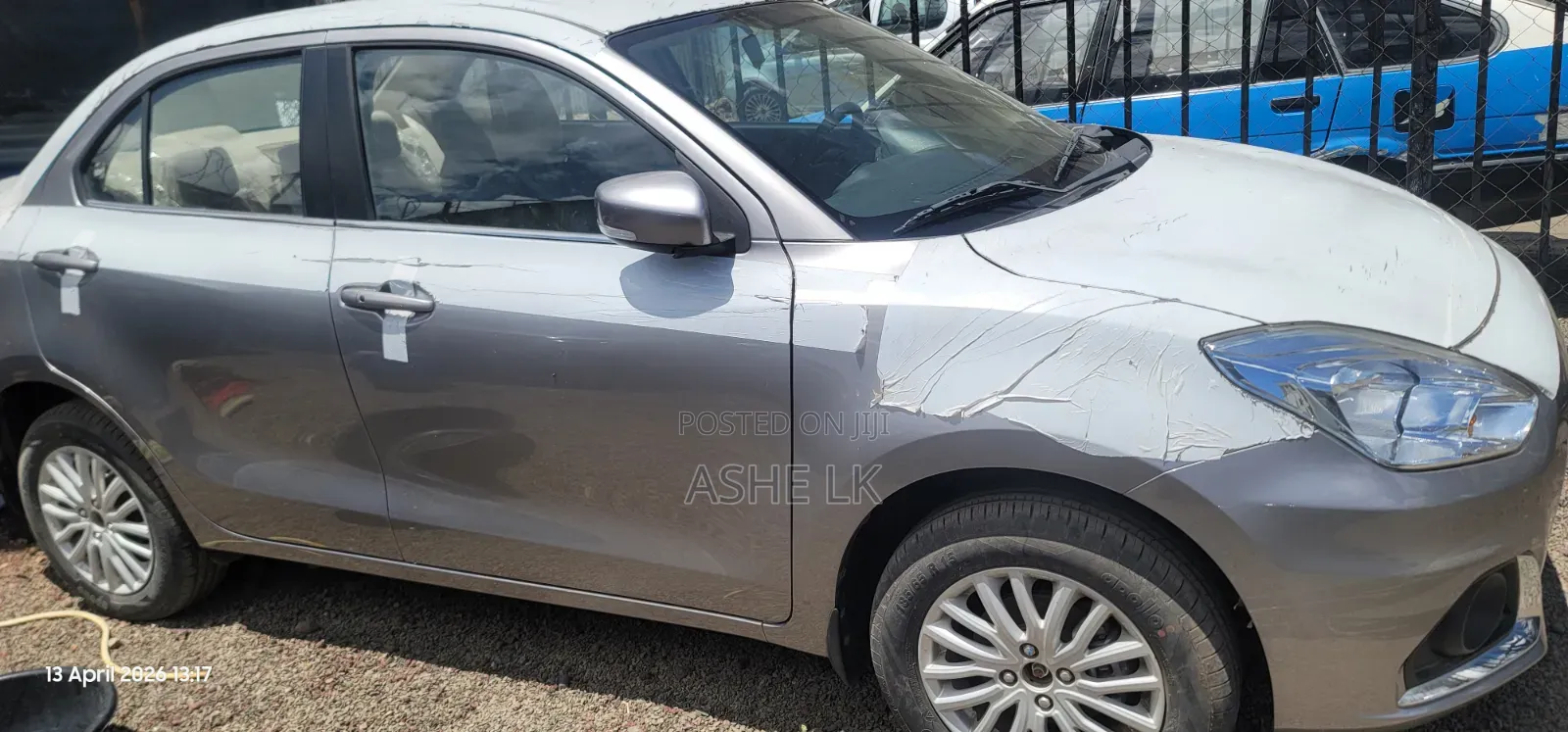 New Suzuki Dzire 2023 Gray