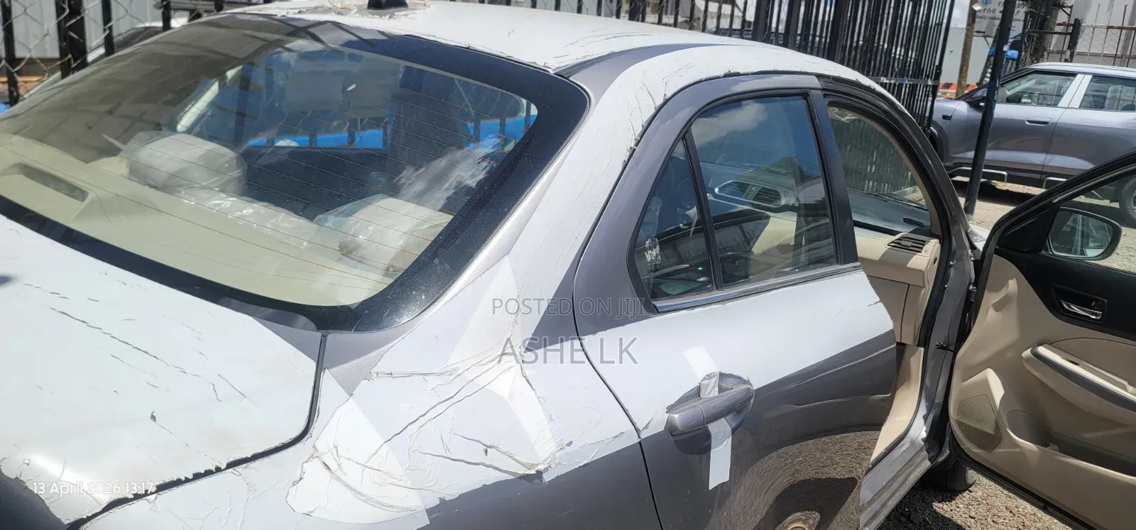 New Suzuki Dzire 2023 Gray