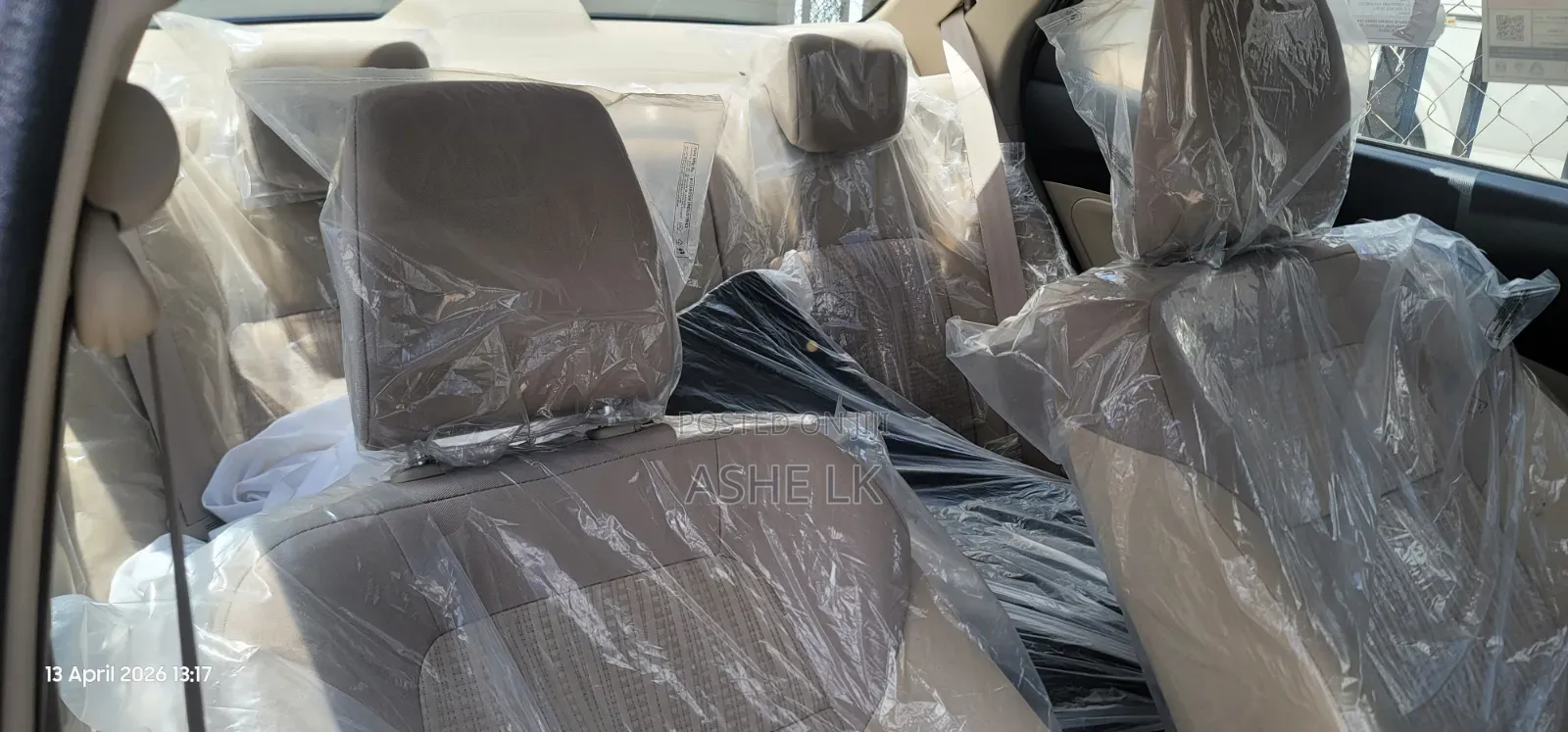 New Suzuki Dzire 2023 Gray