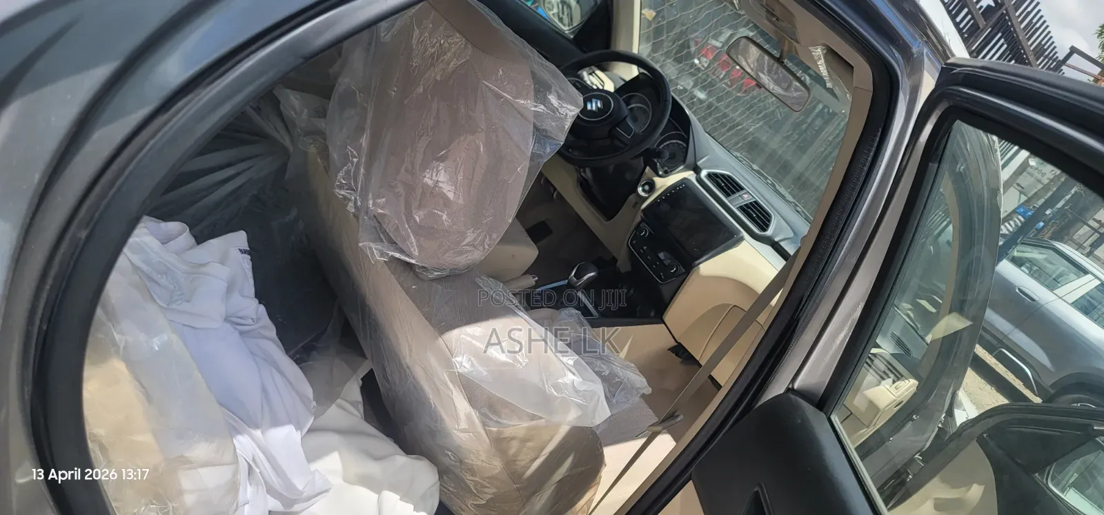 New Suzuki Dzire 2023 Gray