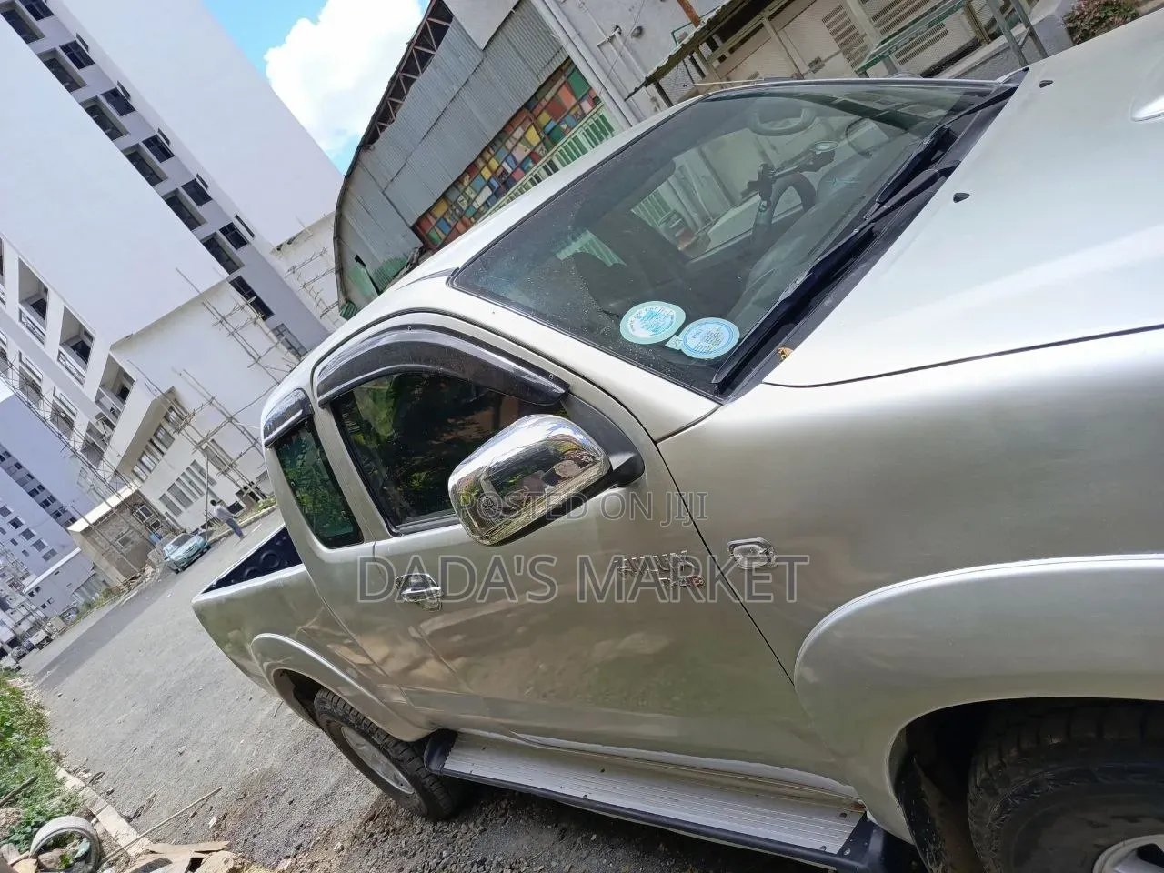 Toyota Hilux 2008 Silver