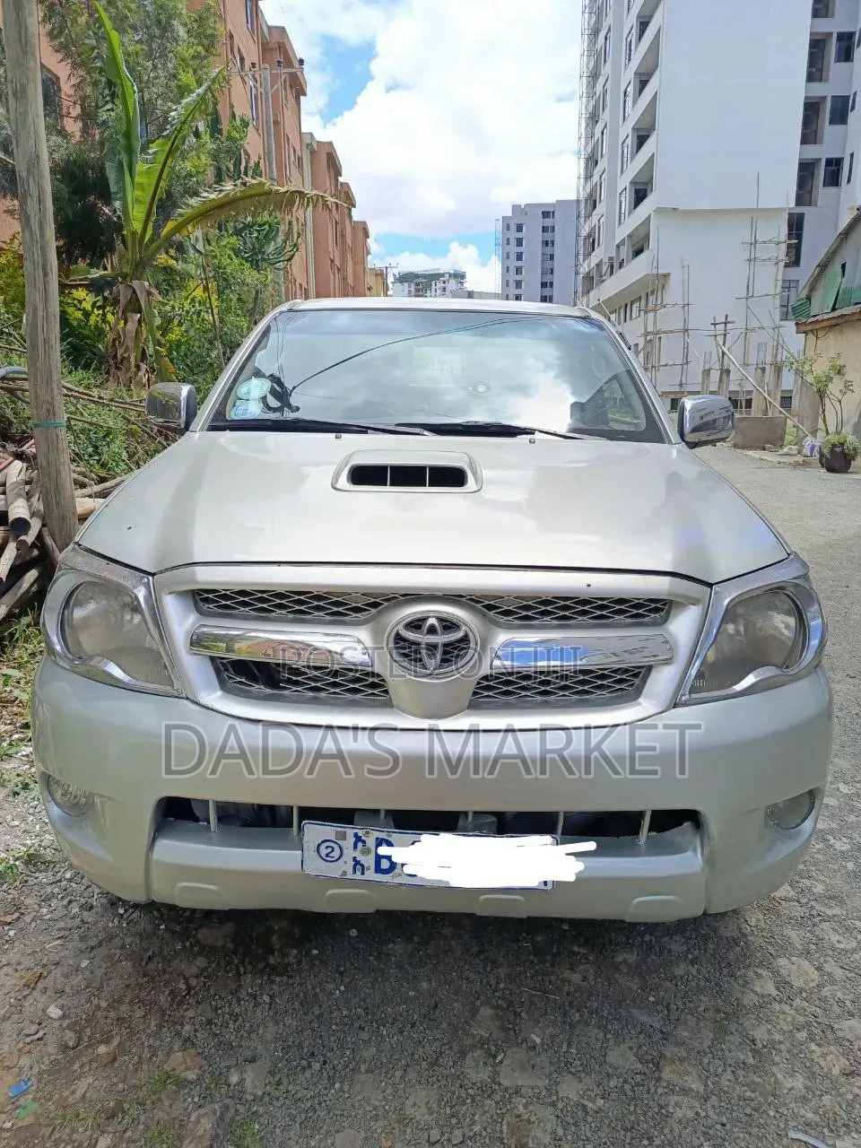 Toyota Hilux 2008 Silver