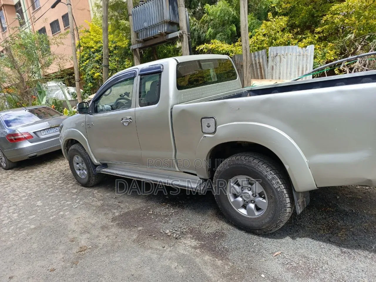 Toyota Hilux 2008 Silver