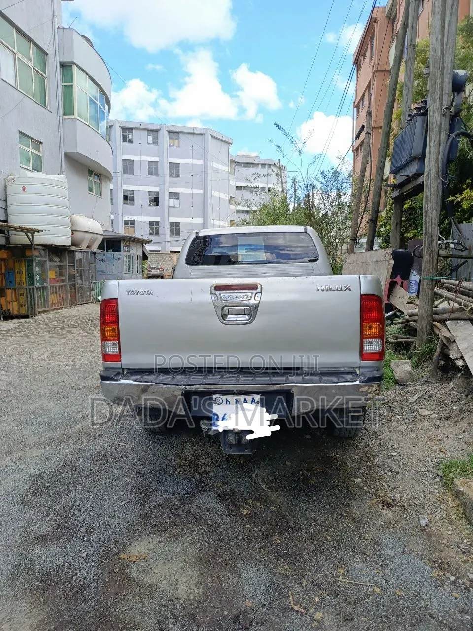 Toyota Hilux 2008 Silver