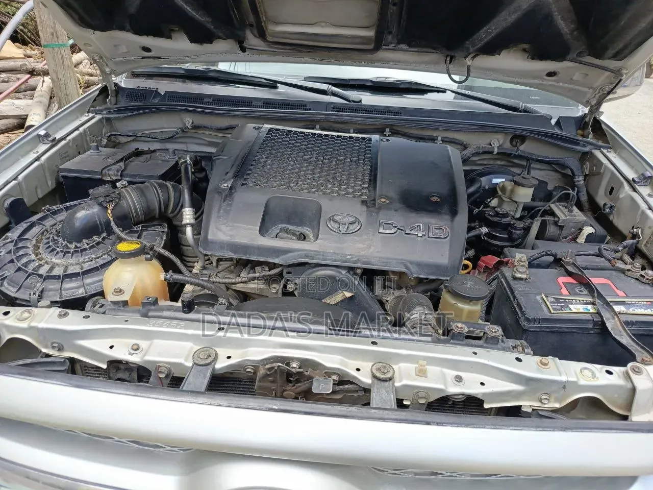 Toyota Hilux 2008 Silver