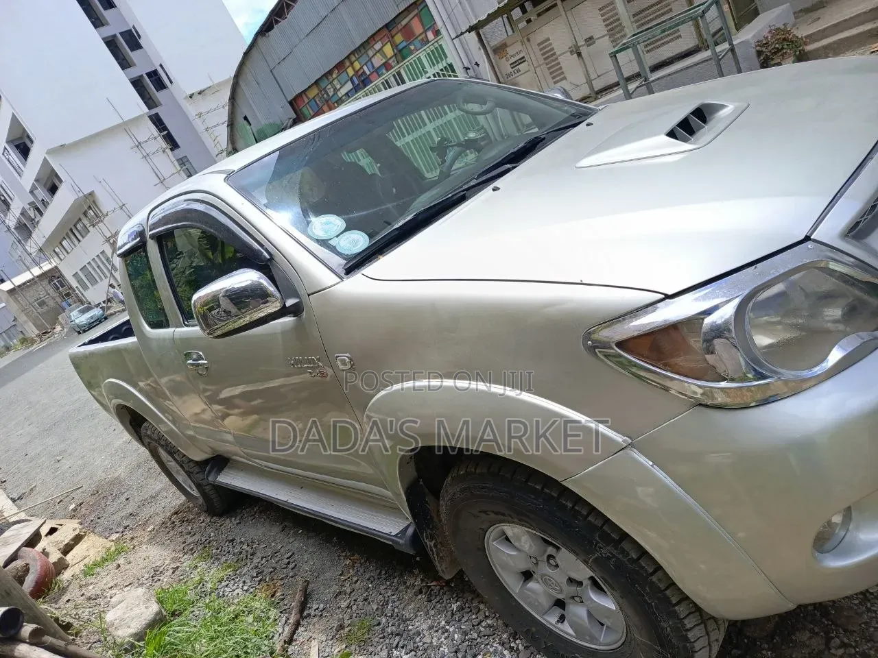 Toyota Hilux 2008 Silver