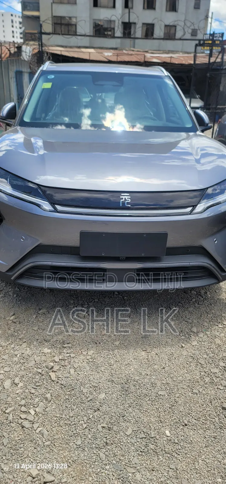 New BYD Yuan Up 2025 Gray