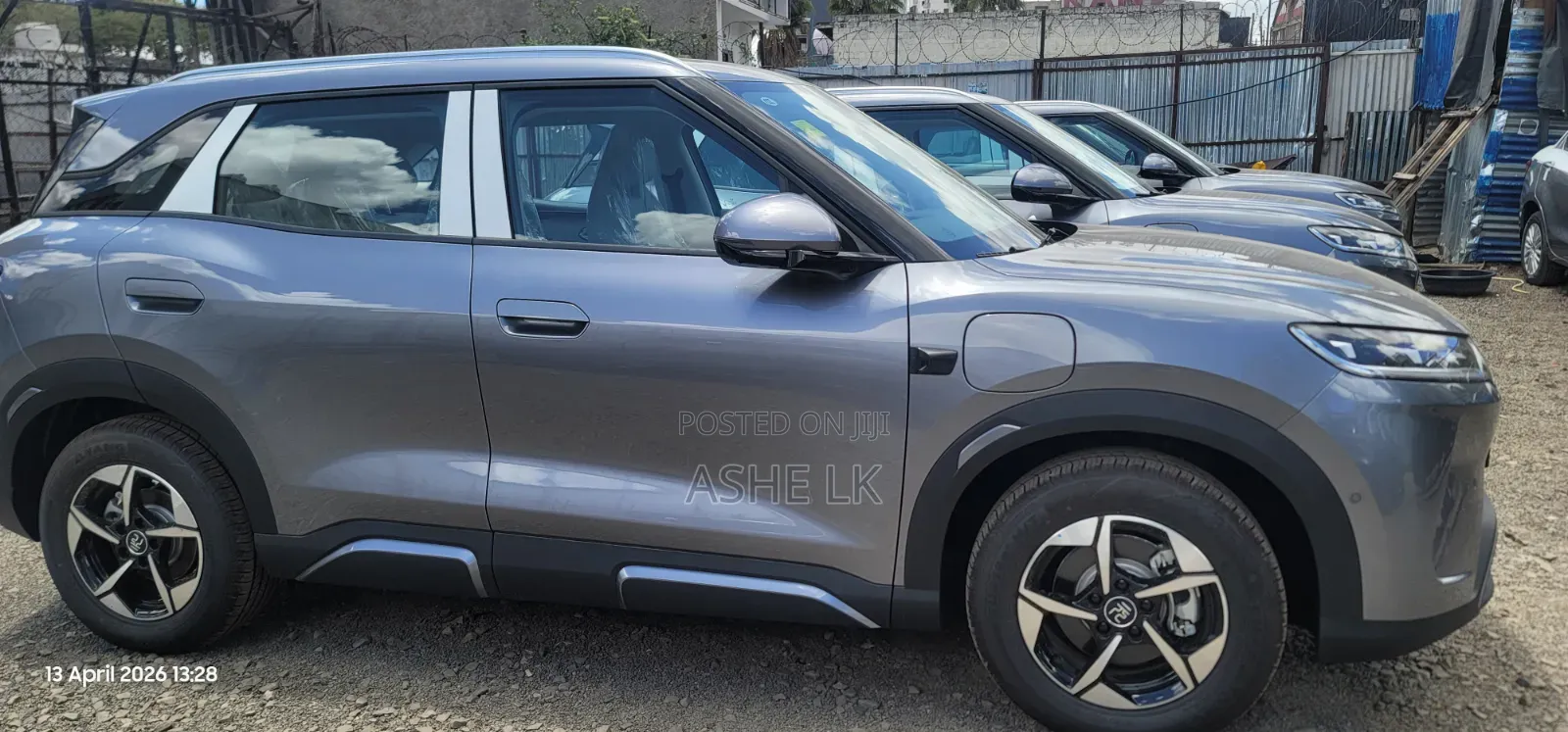 New BYD Yuan Up 2025 Gray