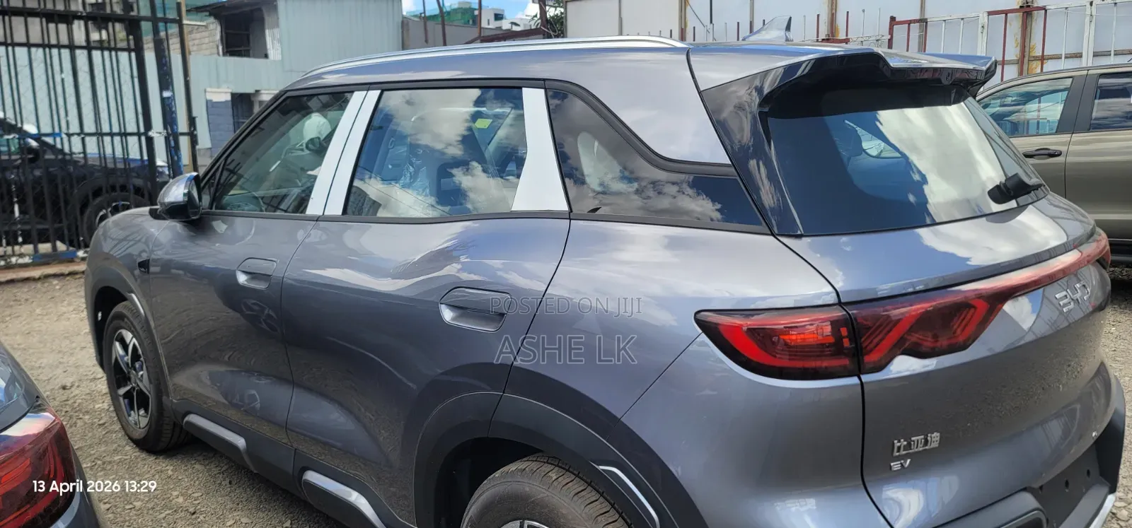 New BYD Yuan Up 2025 Gray