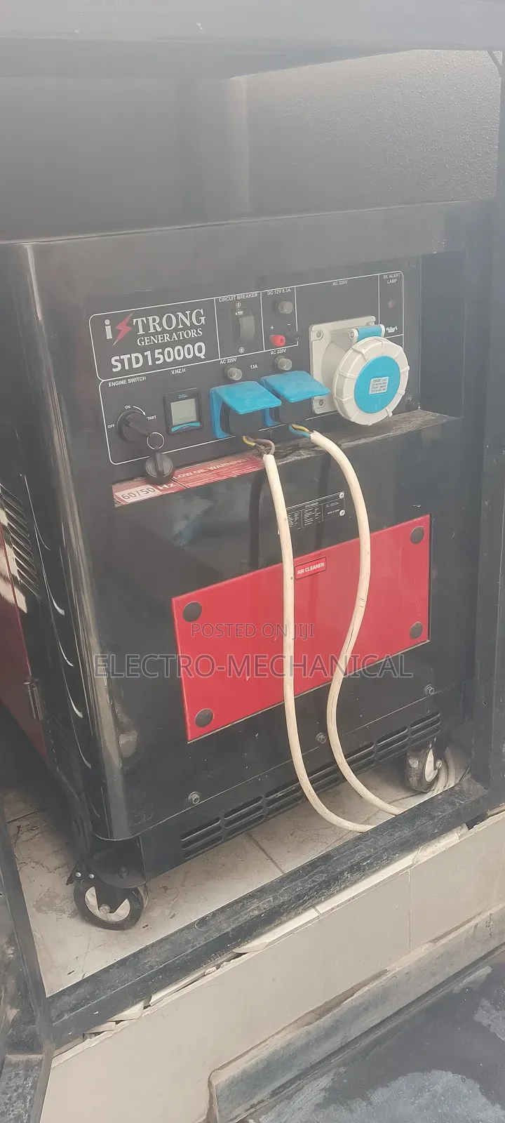 Itrong Std15000q Silent Diesel Generator (11kw)