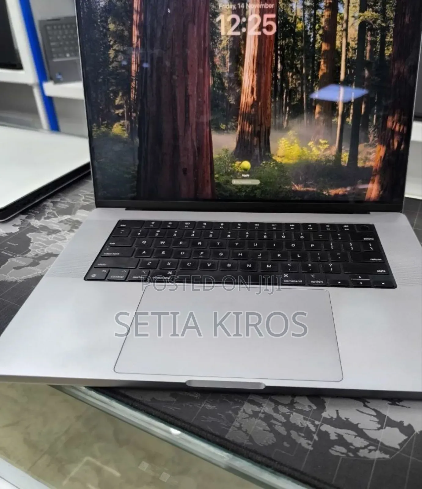 New Laptop Apple MacBook Pro 2021 M1 32GB Apple M1 SSD 1T