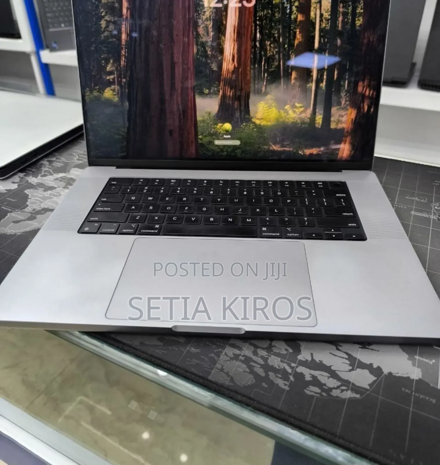 New Laptop Apple MacBook Pro 2021 M1 32GB Apple M1 SSD 1T