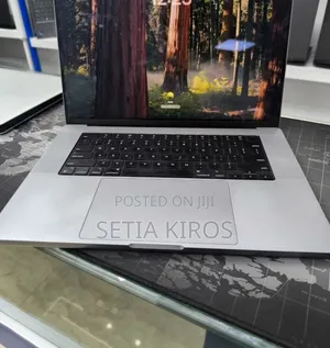New Laptop Apple MacBook Pro 2021 M1 32GB Apple M1 SSD 1T