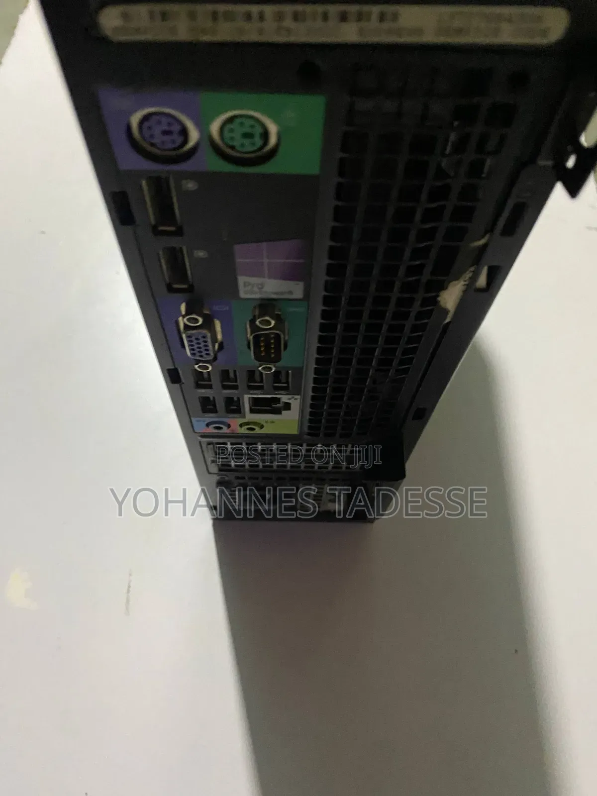 Desktop Computer Dell OptiPlex 3020 4GB Intel Core i3 HDD 500GB